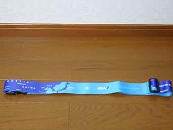 新品 ANA 全日空 スーツケースベルト スーツケース ベルト 世界地図 飛行機 61lRAORQWWL._UF350,350_QL80_.jpg